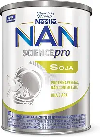 Fórmula Infantil Nan Soja 800g