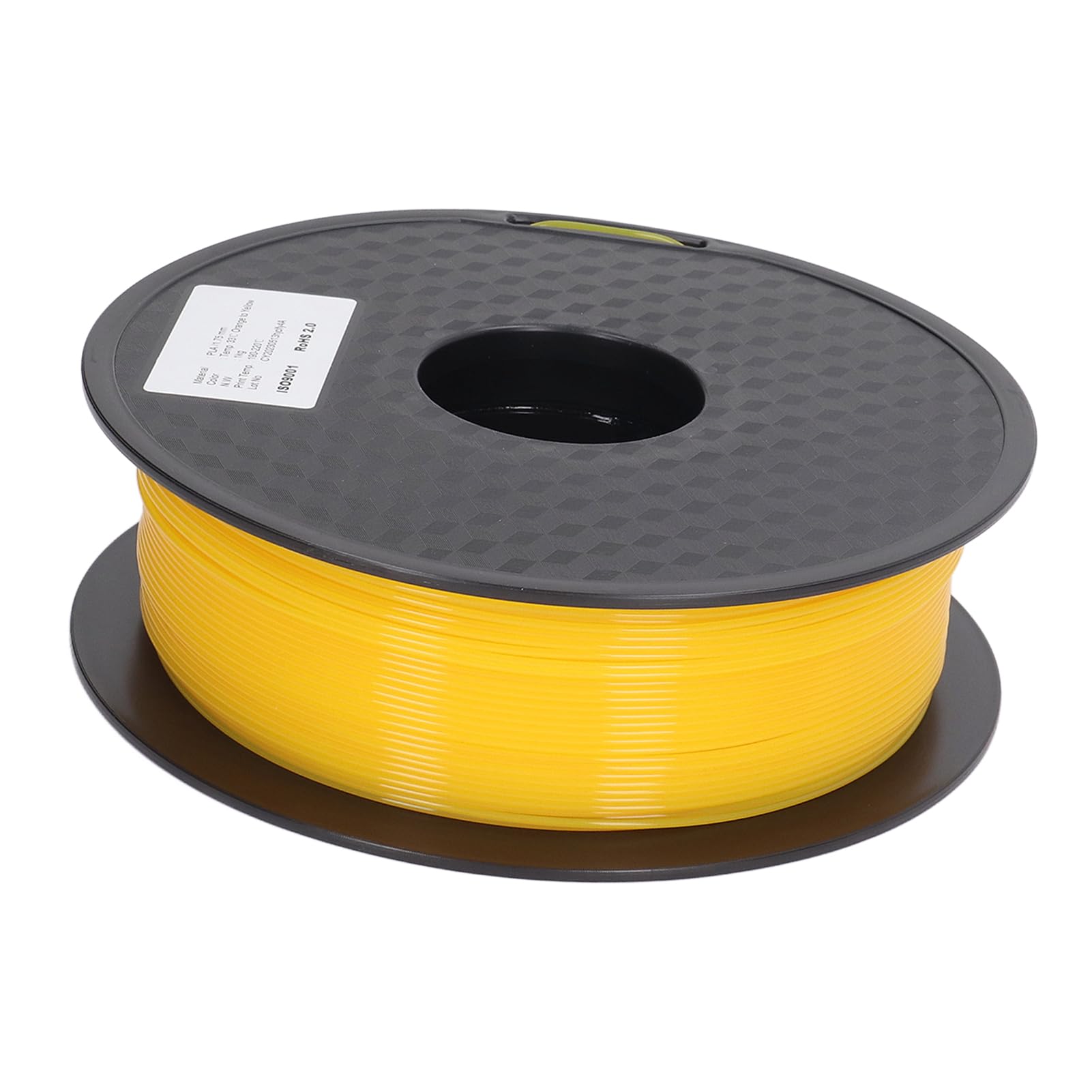 Materiały eksploatacyjne do druku 3D Jedwabisty włókno PLA do projektów drukarek 3D 1,75 mm Pomarańczowy Gradacja Żółty 1 opakowanie