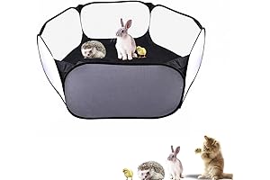 Small Animal Playpen: Portable Paradise for Furry Friends