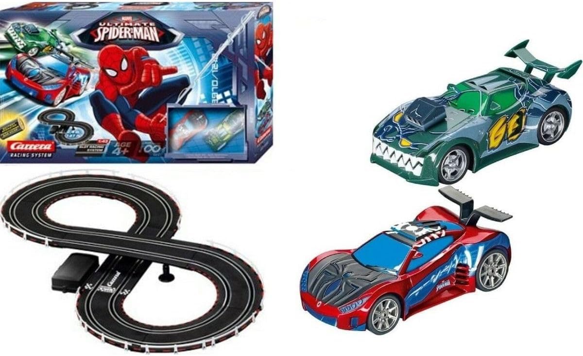 Carrera- Spider-Man Jouet, 4007486621954