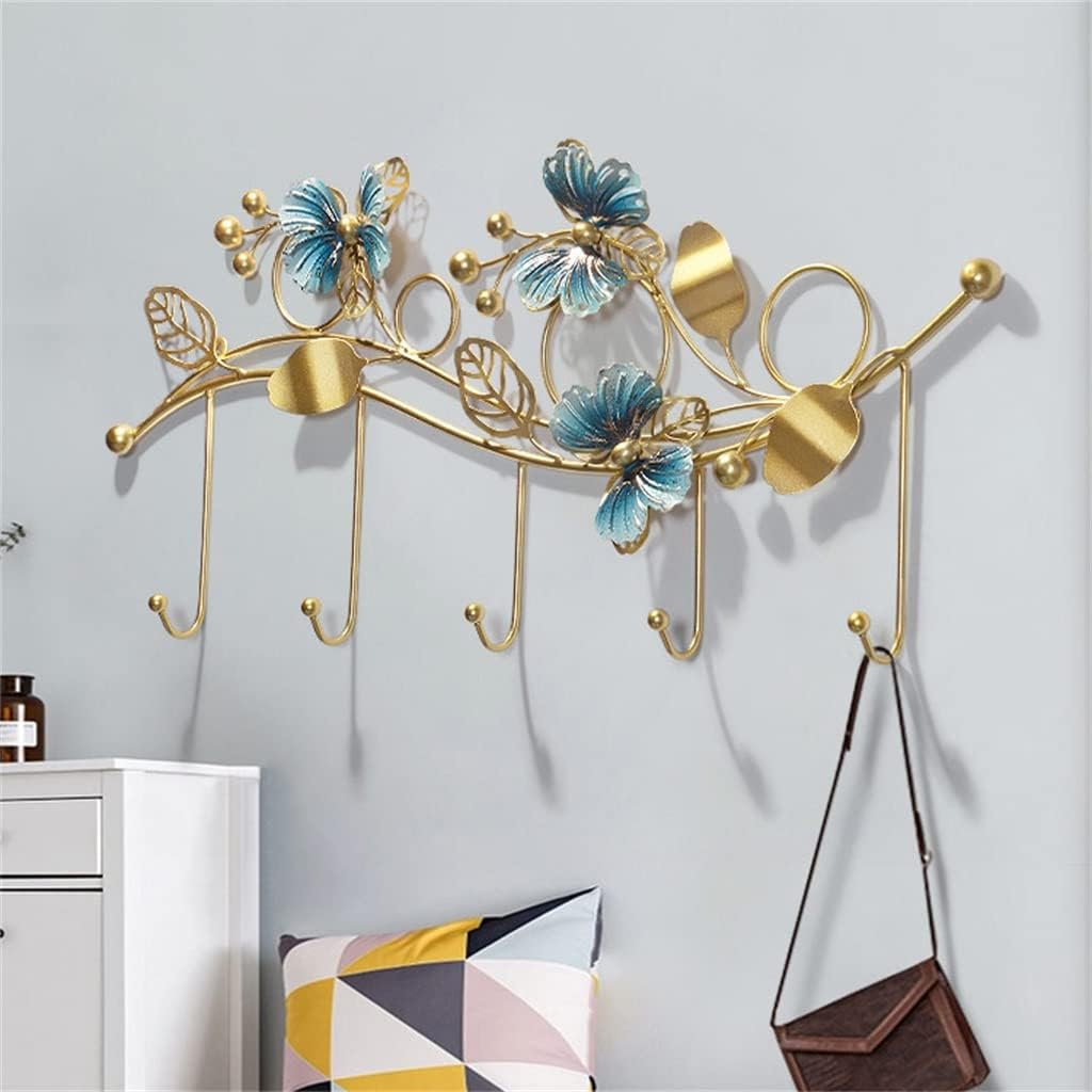Wall Decoration Coat Hook Wall Hanging Porch Wall Key Into The Door Behind The Coat Hook Wall Hook (D