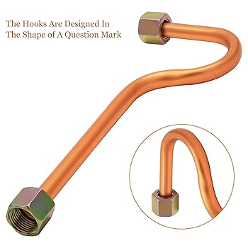 Amazon | LifCratms エアコンプレッサー 排気管 部品 交換用