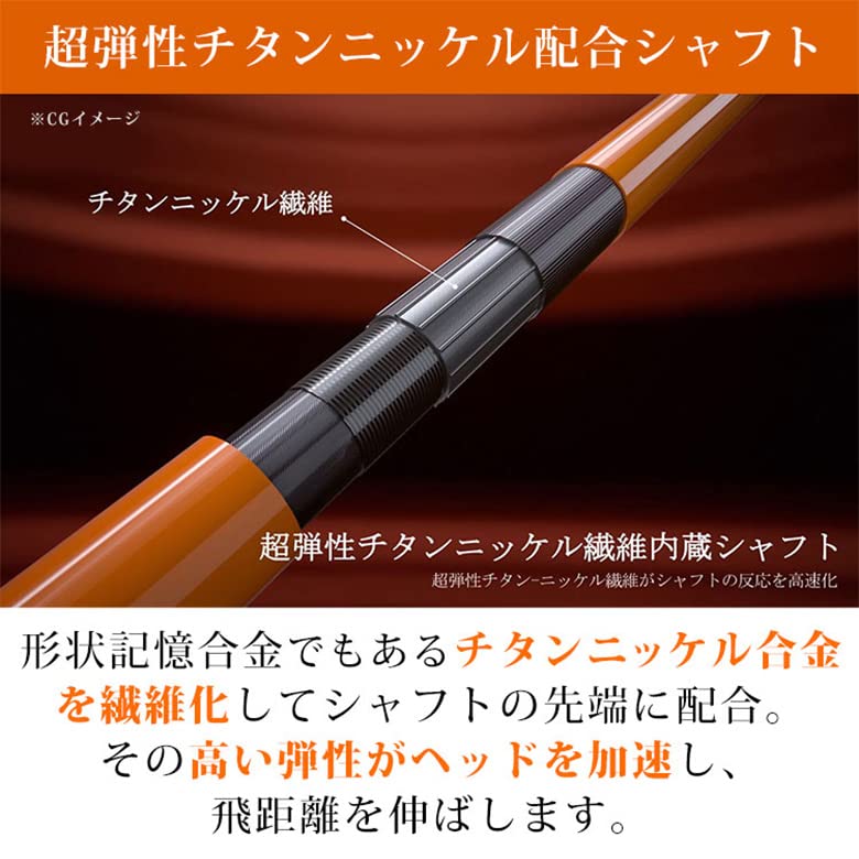 Amazon.co.jp: マルマン ゴルフ SG ドライバー maruman SG m220 
