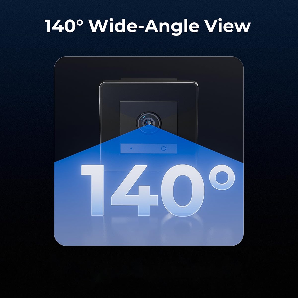 Caméra WiFi 2K HD pour aquarium et terrarium, grand angle 140°, vision nocturne, audio bidirectionnel