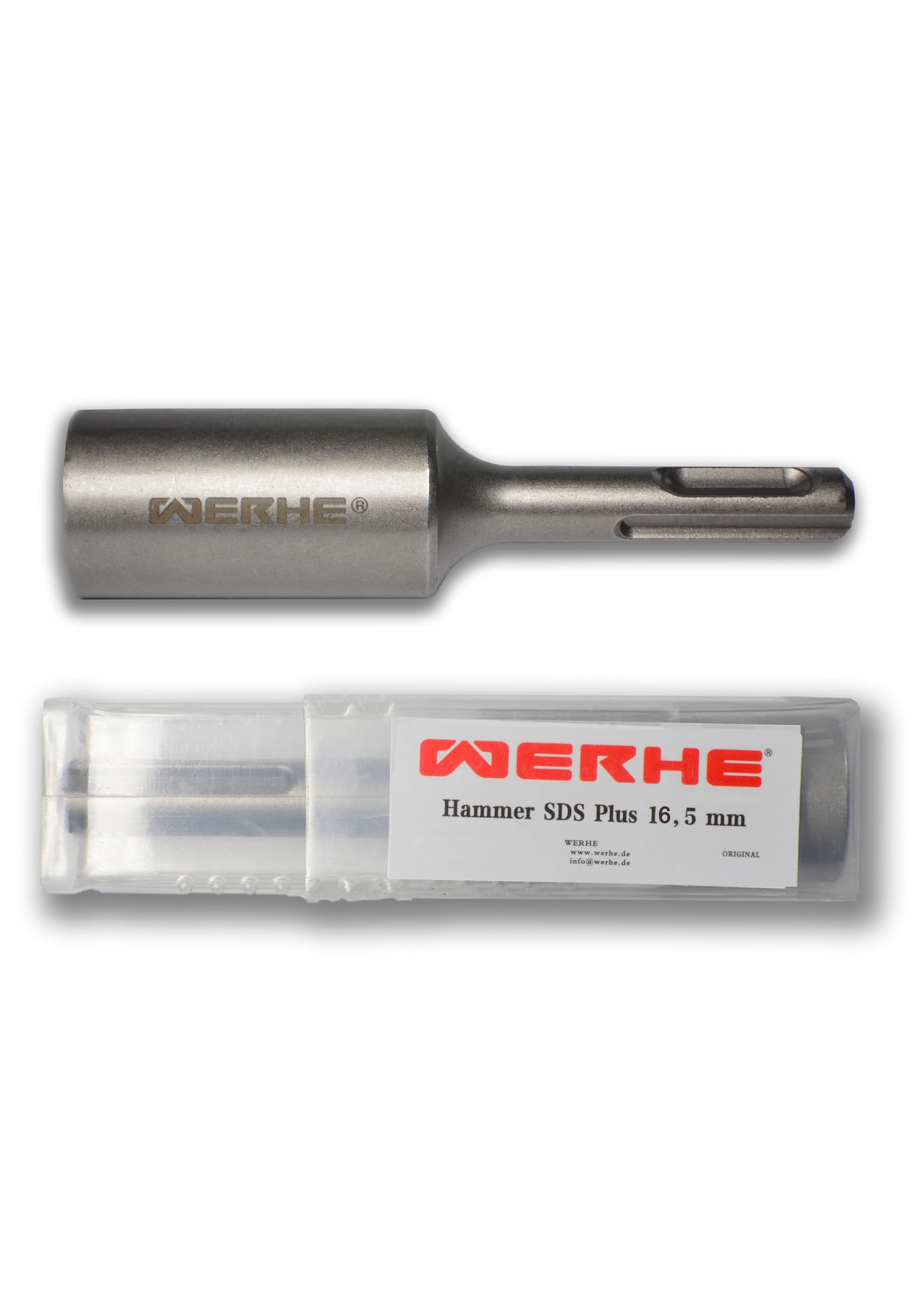 WERHE ® 16.5x34x223 Professional Earth Nail Driver Jack Hammer Picket Post Driver SDS Plus - Image 2