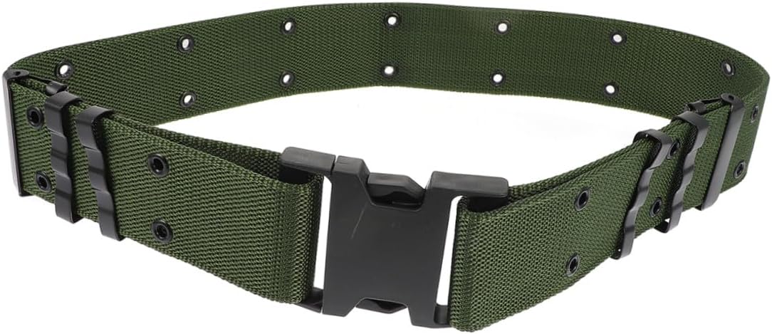 FRCOLOR 1Pc Waist Belt for Outdoor Activities Hunting and Camping Belt Multi Functional Webbing Belt for Hiking Fishing and Field Operations