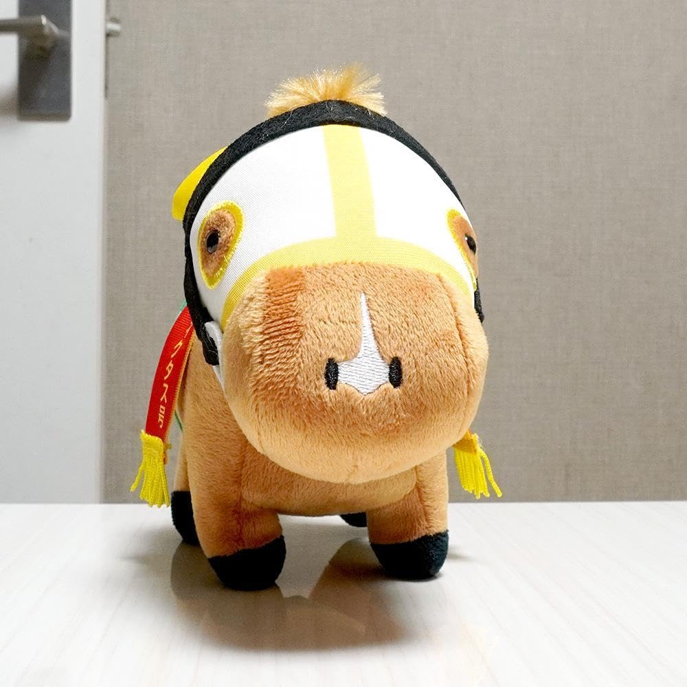 Amazon.co.jp: イクノディクタス ぬいぐるみ サラブレッド