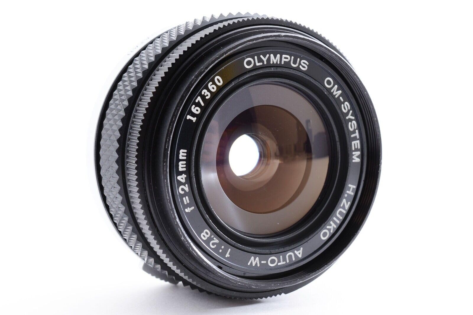 Amazon.com : Olympus 24mm F2.8 Wide Angle Lens Olympus OM Mount