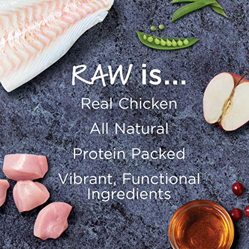 Instinct Raw Boost Skin & Coat Health Grain Free Recipe With Real Chicken Natural Dry Dog Food By Nature's Variety, 18 Lb. Bag #TOP4