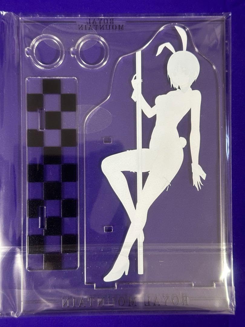 Amazon.co.jp: 珈琲貴族 青山さんアクリルスタンド White Bunny 