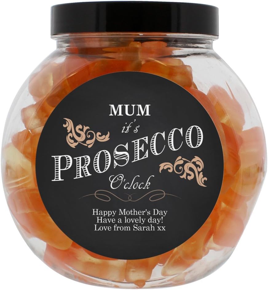 Hodge Podge Creations Personalised Its Prosecco Oclock Prosecco Gummies