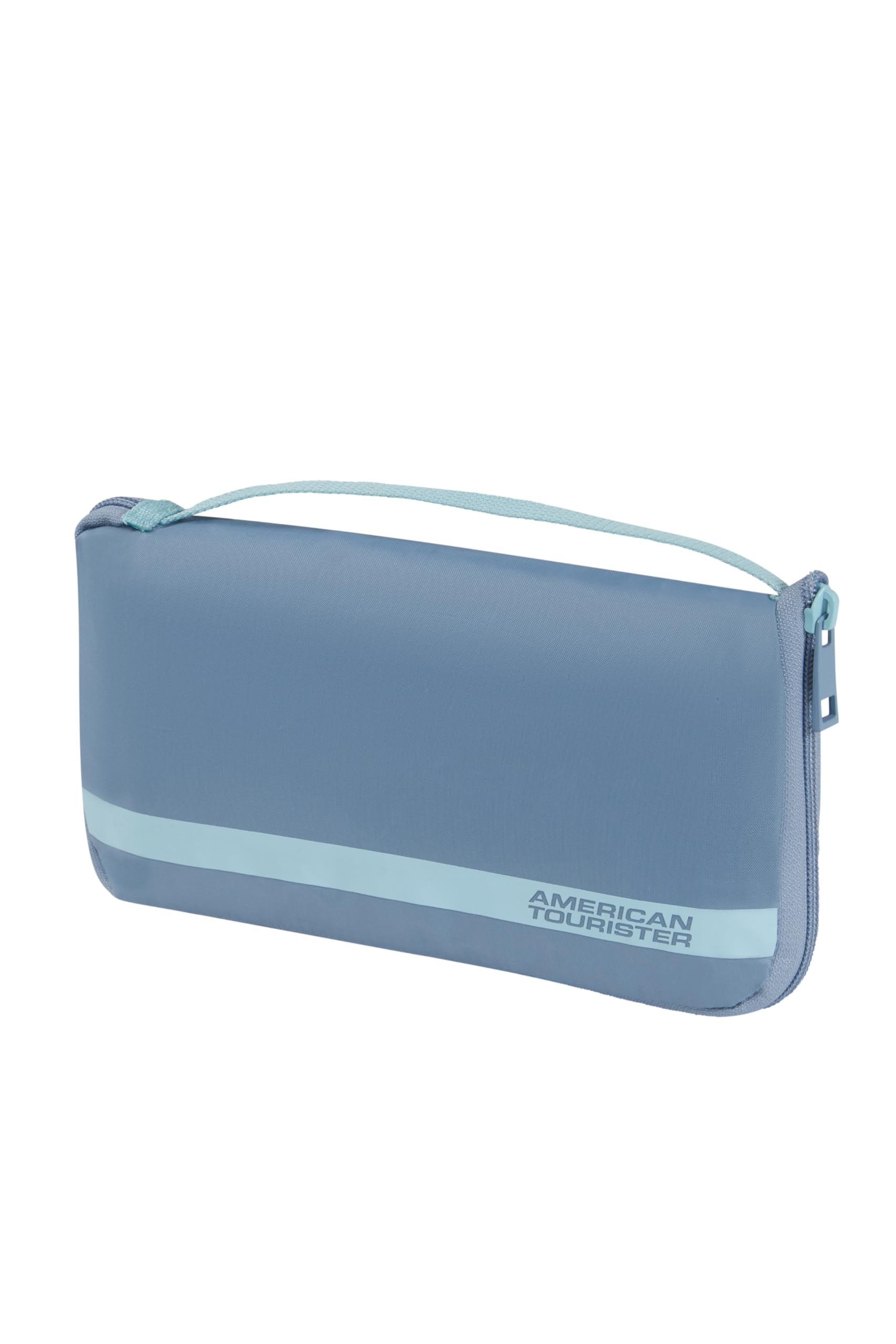 American Tourister Foldable Luggage Cover L Stone Blue / Blue