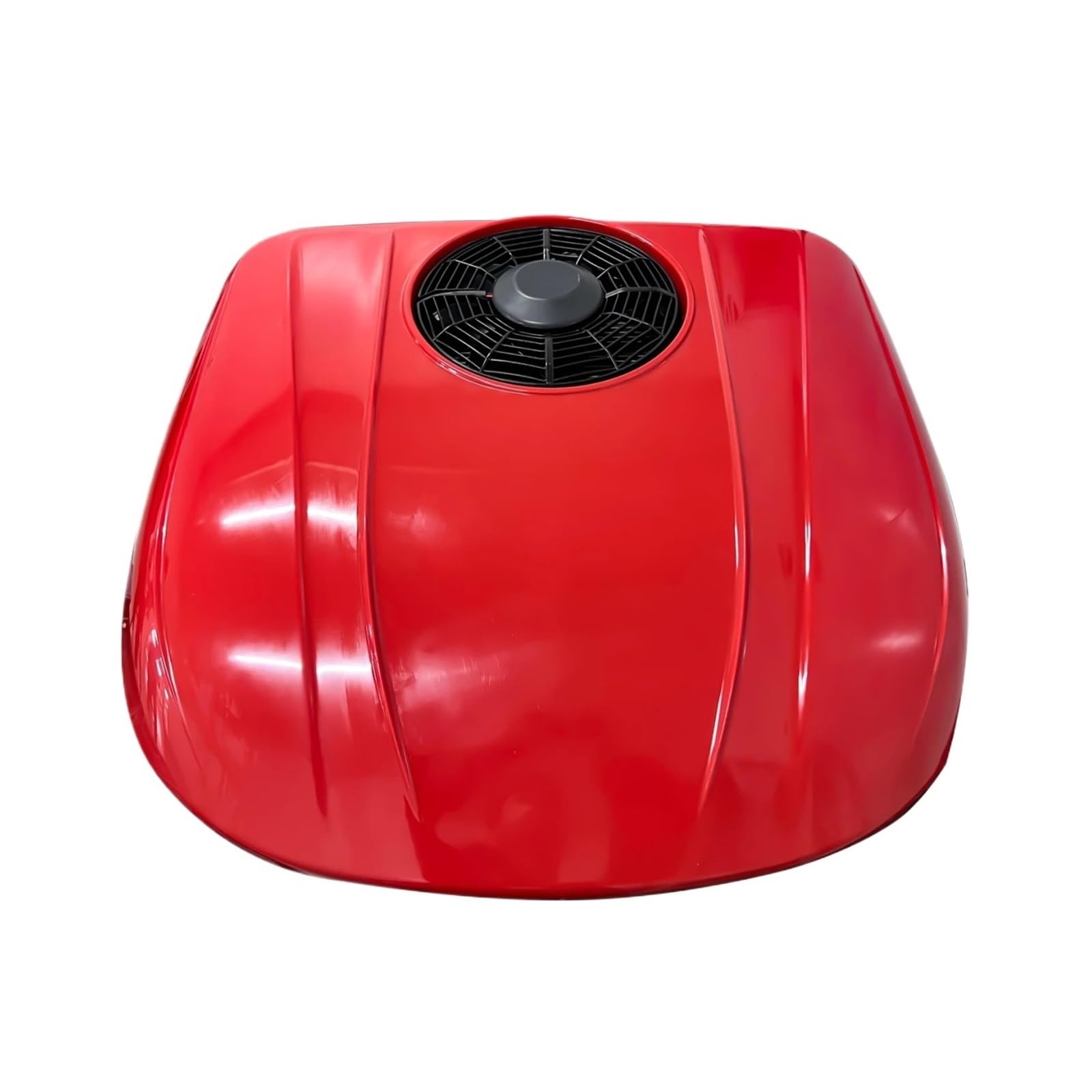 Electric Car Rooftop Air Conditioner 12V RV Parking Conditioning 24v For SUV Motorhome Truck Camper Van Caravans Quiet Comfort Highly Efficient Cooling(Red 24V)