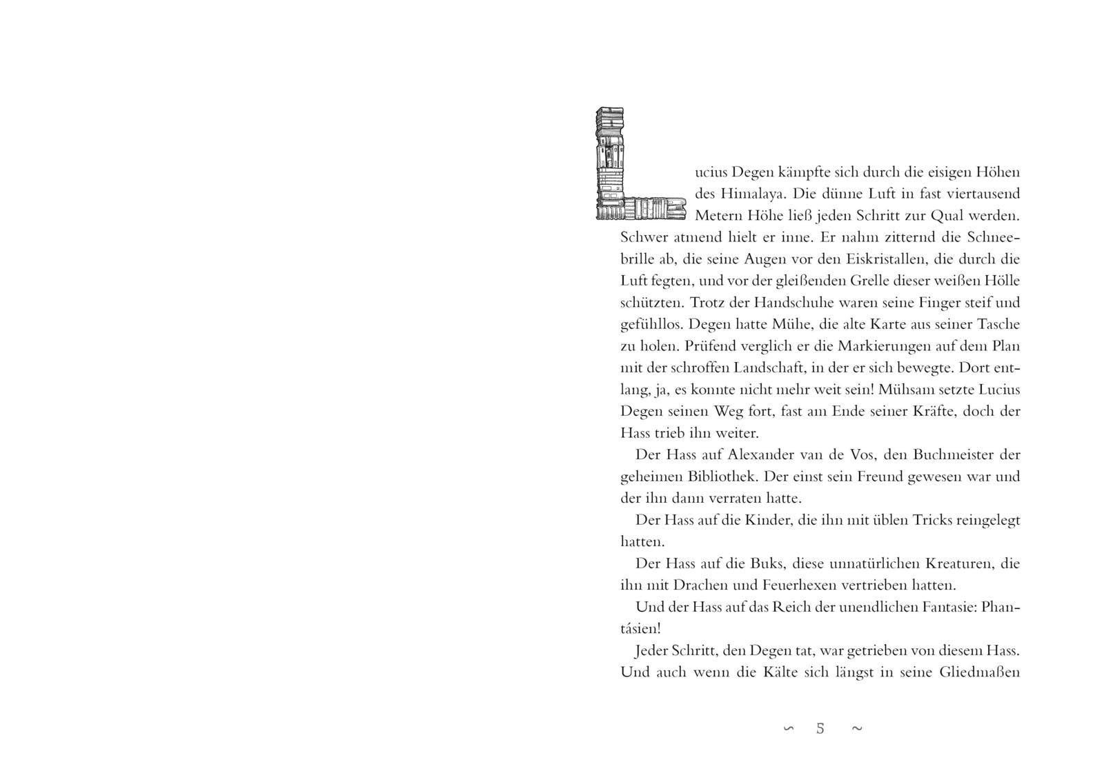 Die magische Bibliothek der Buks 3: Der Phantánasische Schlüssel: Spannend-skurriles Abenteuer über die Macht der Bücher (3)