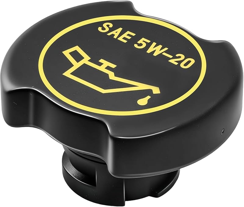 Tampa de óleo do motor Anleecap EP5Z-6766-A para Ford, Lincoln e Mercury – 1 unidade