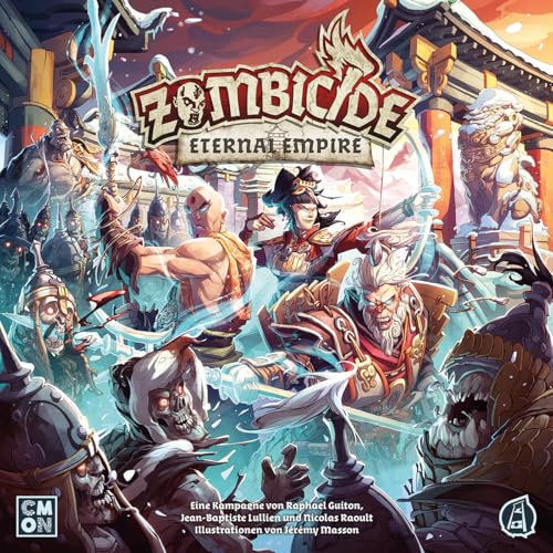 CMON, Zombicide: White Death, Eternal Empire, Expansion, Connoisseur Game, Dungeon Crawler, 1-6 Players, from 14+ Years - Image 2