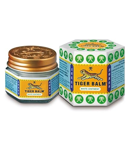 TigerBalm white para dor muscular