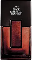 AVON BLACK ESSENTIAL LEATHER 100ML