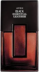 AVON BLACK ESSENTIAL LEATHER 100ML