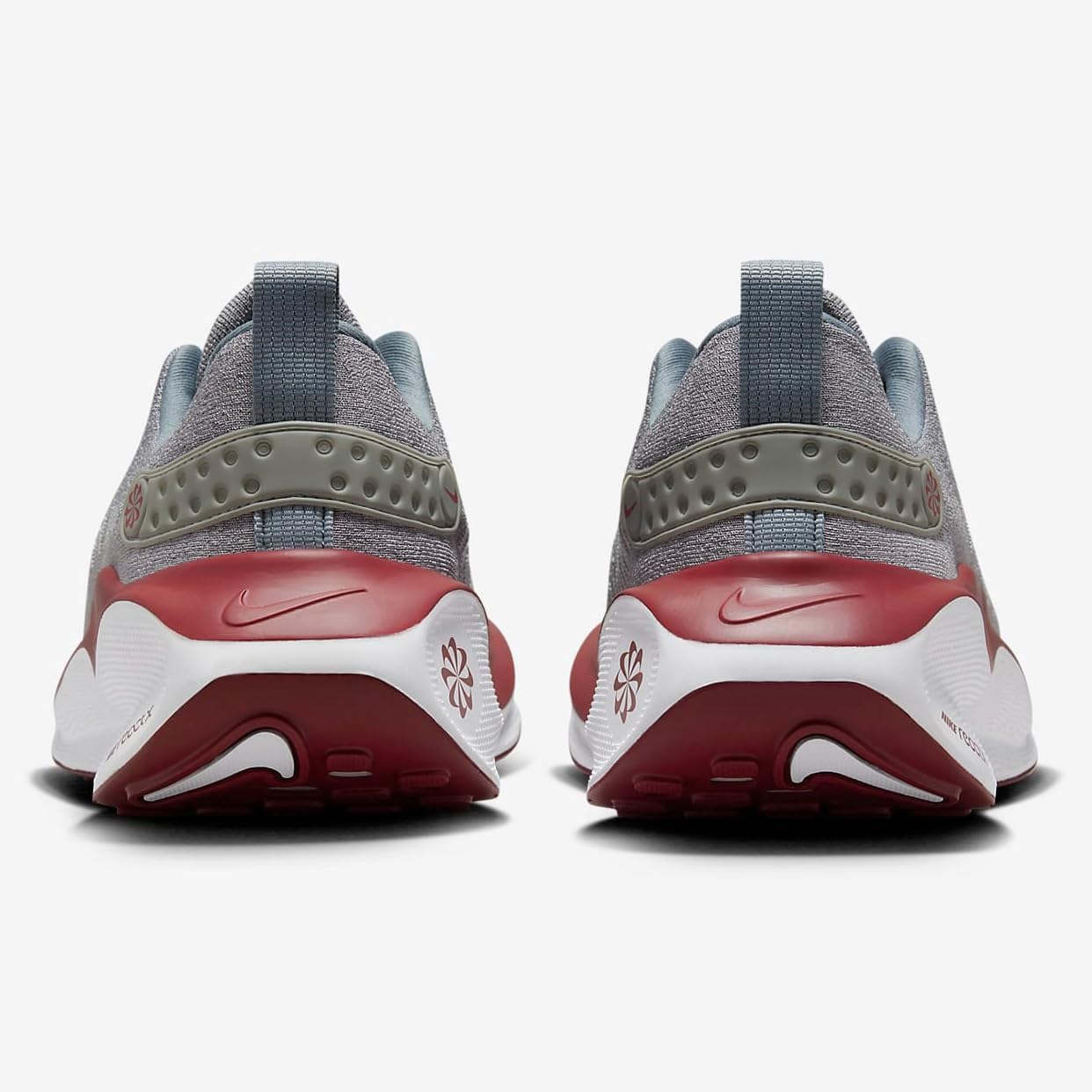 Nike InfinityRN 4 Men's Road Running Shoes (FJ1221-018, Cool Grey/Team Maroon/White) Size 6.5 - Image 3