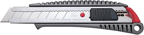 NT Cutter Cuchillo utilitario de aluminio fundido a presión con bloqueo automático (L-500GRP)
