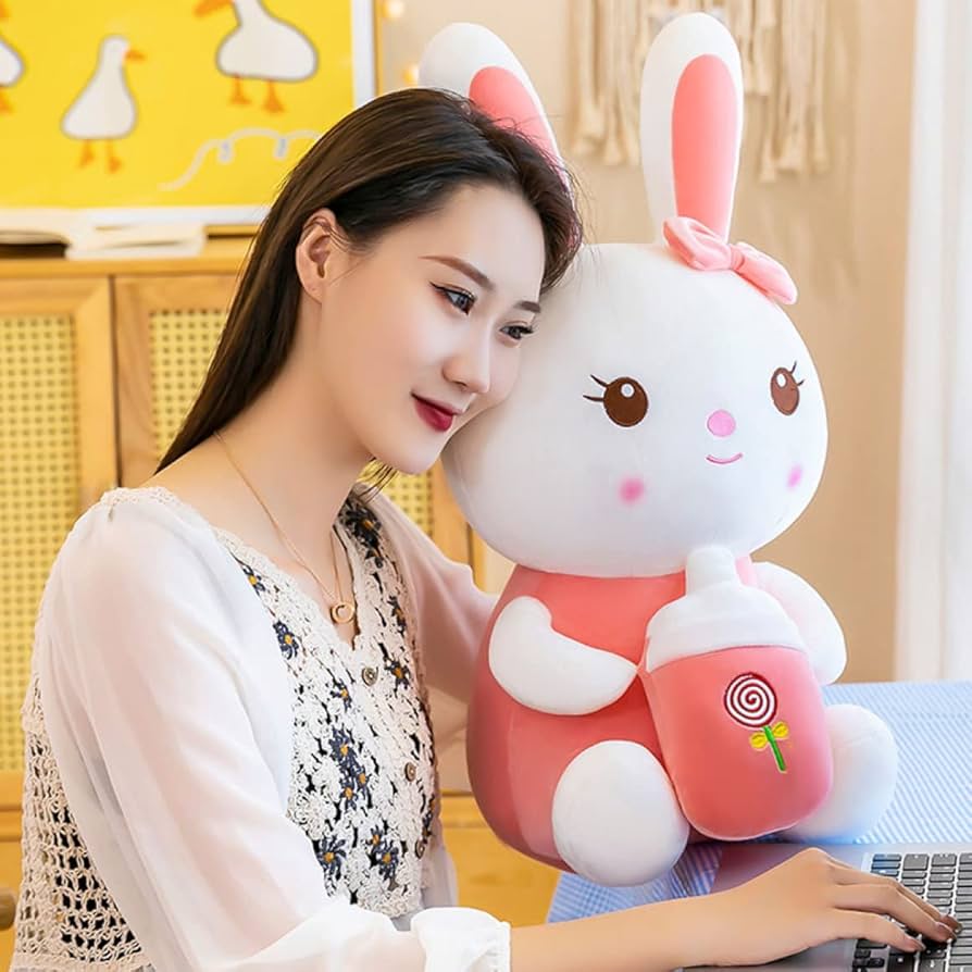 Amazon｜[LSDZW] 抱き枕 枕 ぬいぐるみ ピンク 抱きまくら