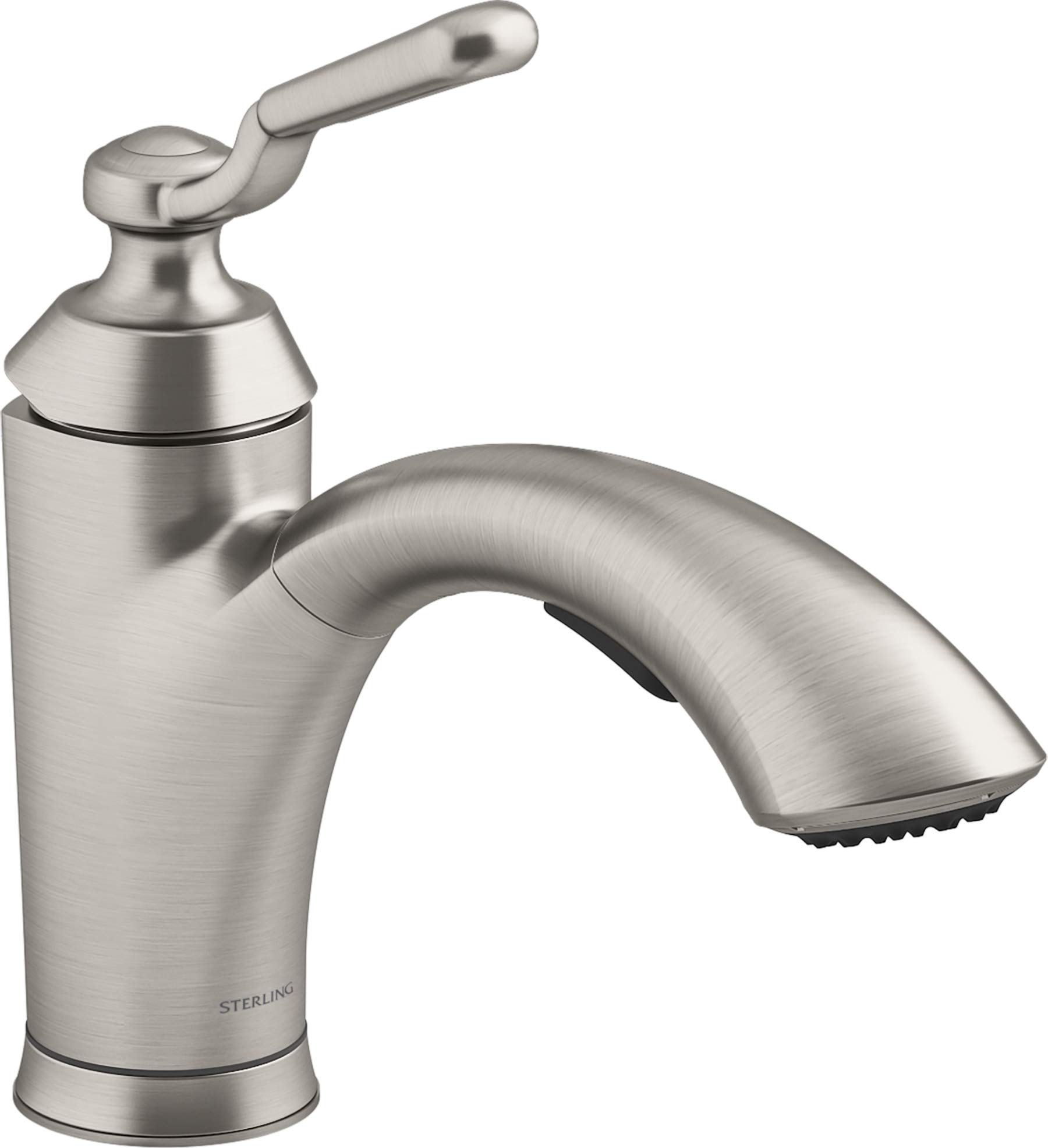 KOHLER Sterling Ludington Pull-Out Kitchen Sink Faucet