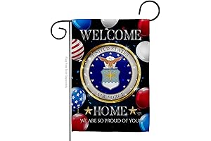 Welcome Home Armed Forces Air Force Veteran Sign!