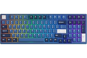 Akko CS Ocean Blue: A Stellar Choice for Gaming and Typing