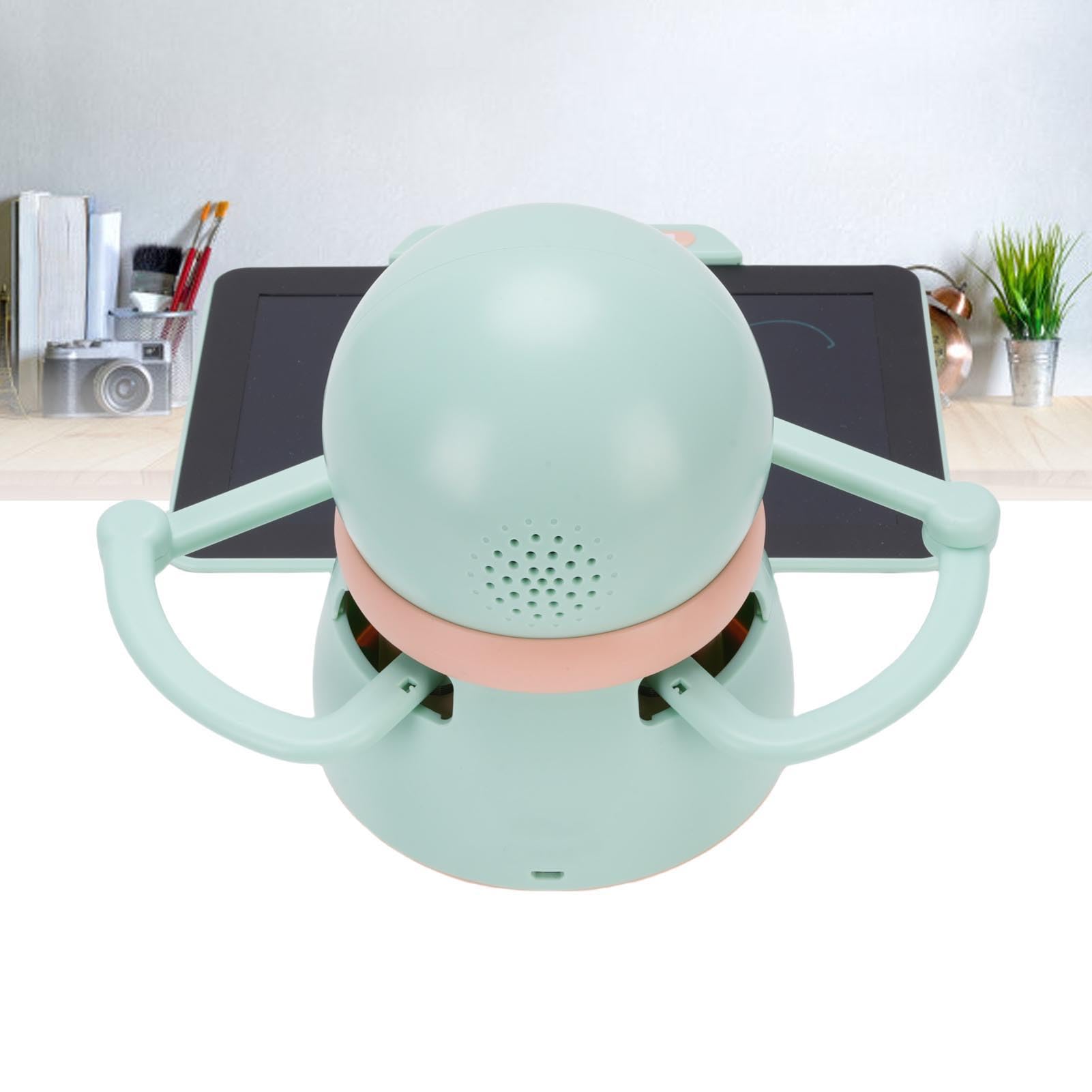 Rengue Inteligentny Robot Rysujący, Zabawka Edukacyjna ABS z tablicą kreślarską i 4 Kartami, Interaktywny Robot Malujący dla Dzieci, łatwa Praktyka Rysowania i Kreatywna Nauka w Szkole Domowej