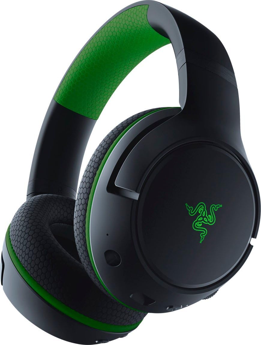 Razer Kaira Pro Wireless Gaming Headset for Xbox Series X | S - Black (Renewed)