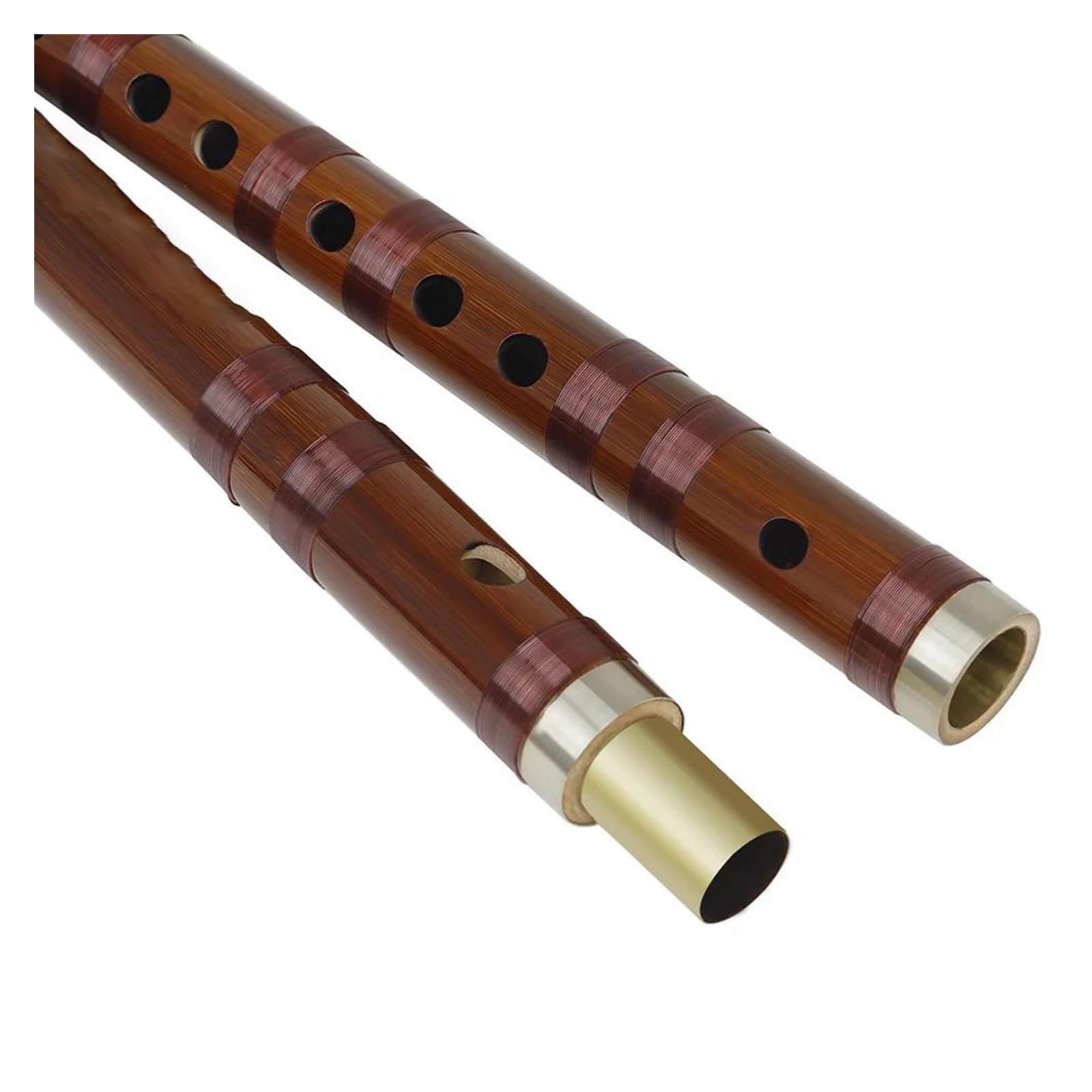 Flauta De Bambú Instrumento De Viento De Madera Profesional Tecla F Interpretación Para Adultos Flauta Un Instrumento De Viento De Madera