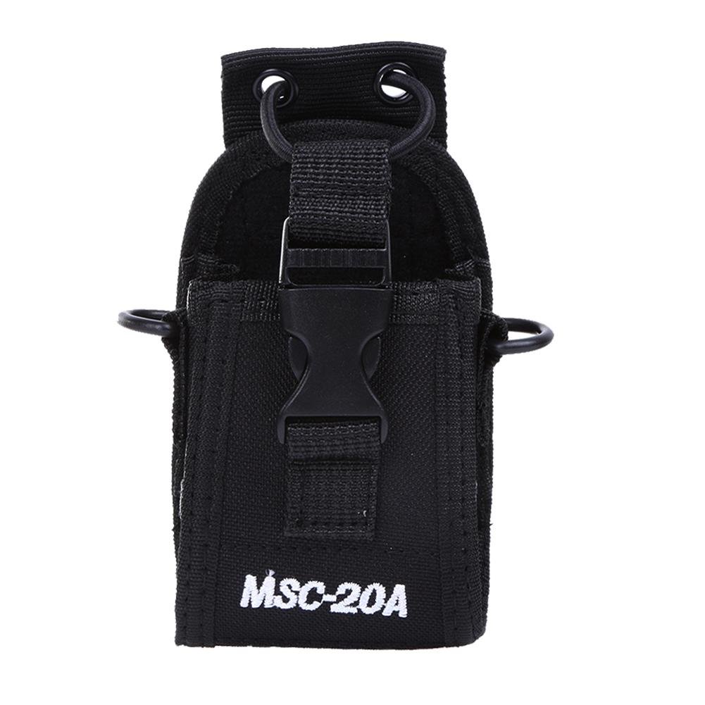 MSC-20A Holder Pouch Case for Motorola Kenwood Radio for BAOFENG UV82-image-6