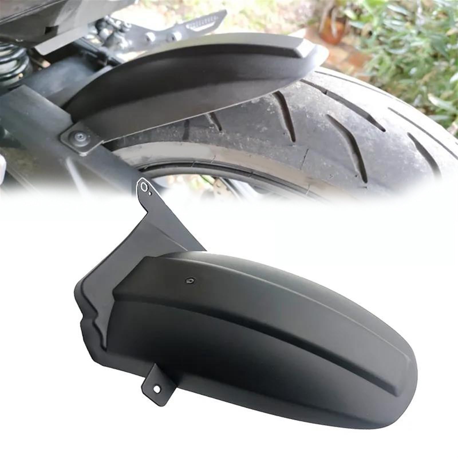 Garde-boue arrière moto pour rouler au sec en Honda NC750X