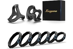 Penis Enlargement Cock Ring Cock Extender Set for Men, Enhancement Sex Toys...