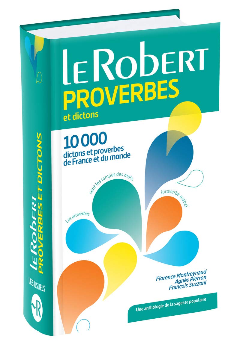 Dictionnaire des proverbes et dictons Poche Plus: Poche relié