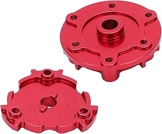 Dilwe RC Metal Cush Drive, Red Housing Cush Drive with Mounting Screws RC Cush Drive for XMAXX 8S 1/5 RC Models Wearâ€‘Resistant for RC Car Accessory for 14 Years Old