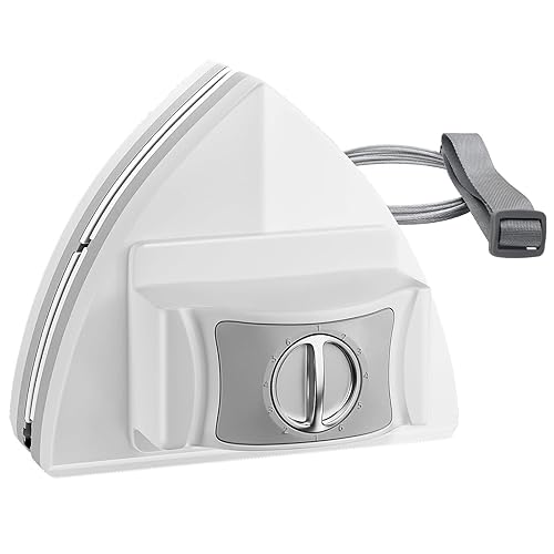 Magnetic Window Cleaner Tool Glass Wiper, Adjustable Magnet Window Washer,