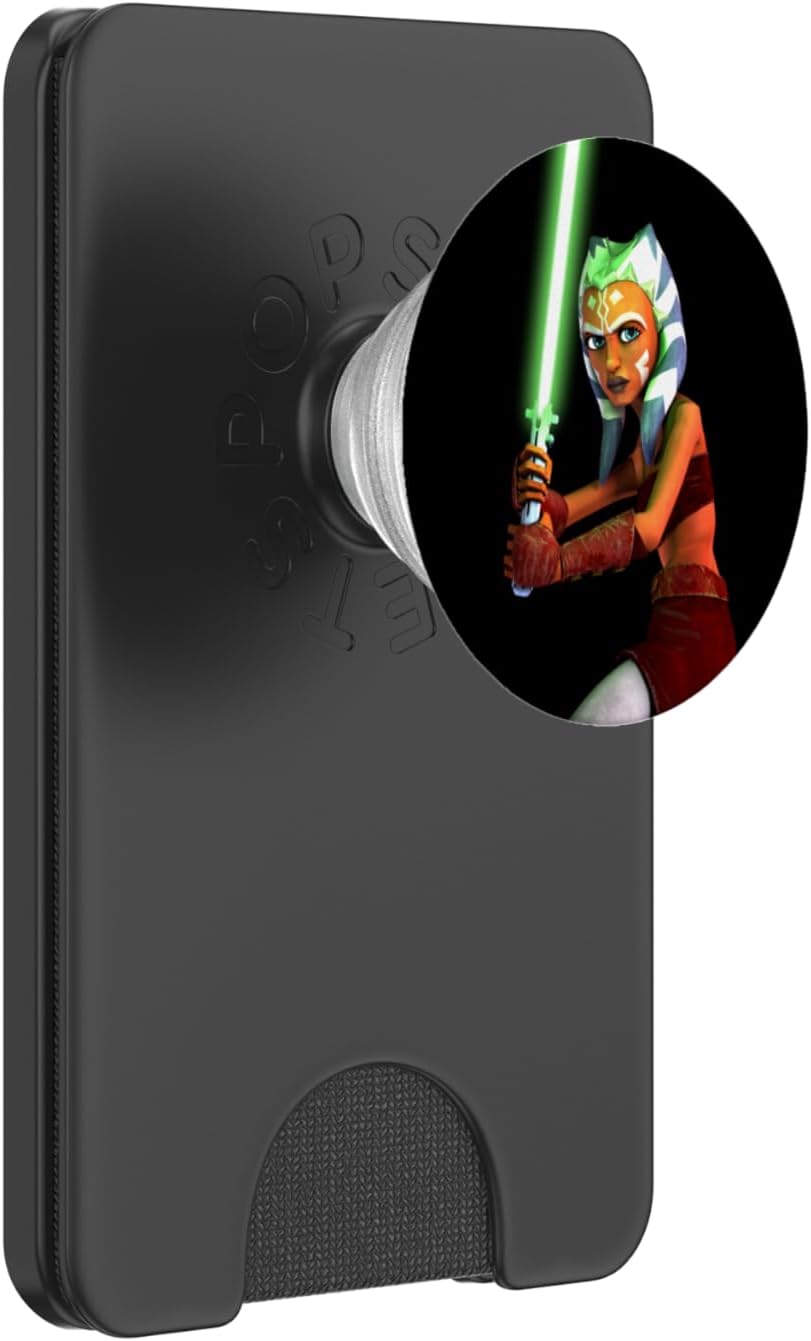 Star Wars Clone Wars Ahsoka Tano PopSockets PopWallet for MagSafe