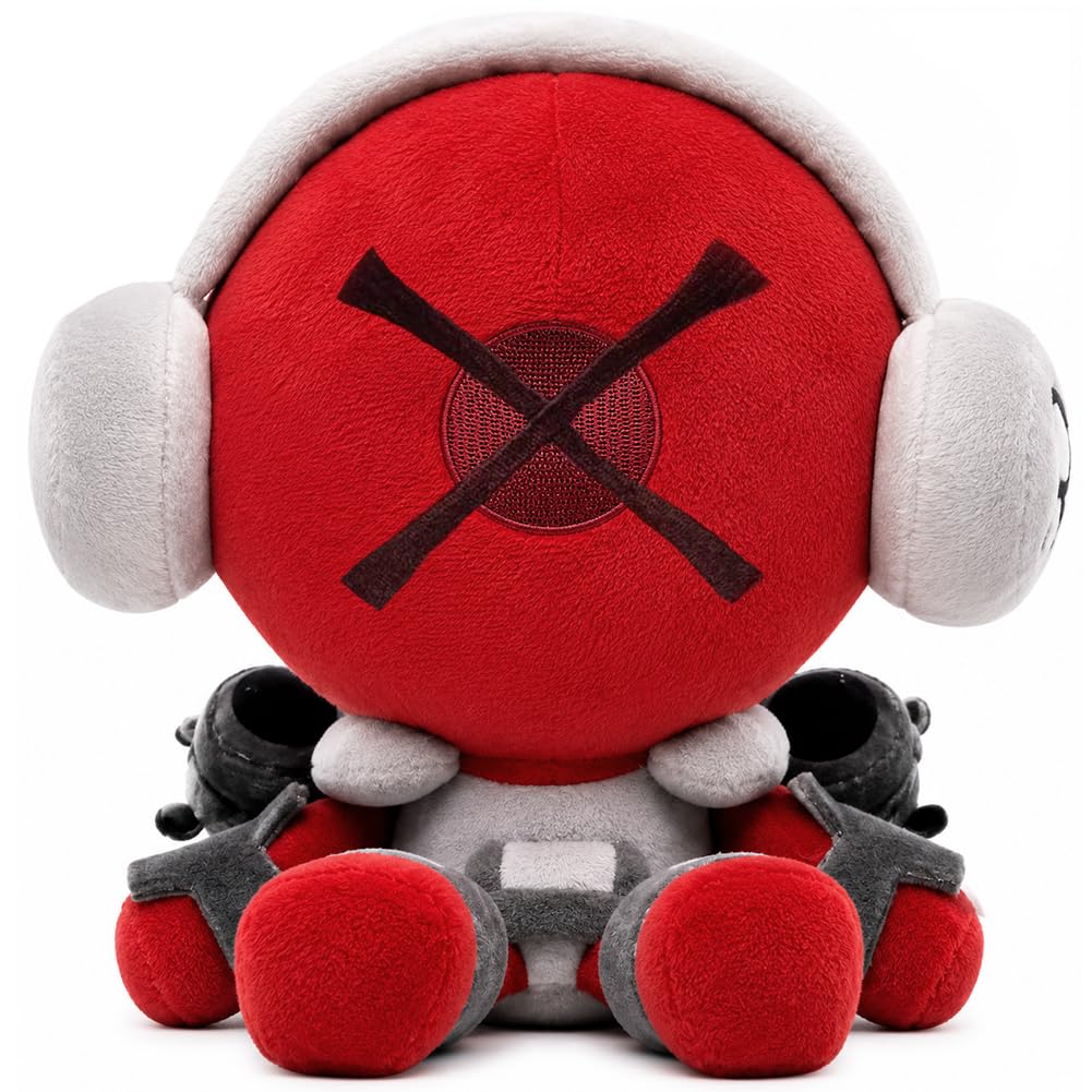 Dlishka Die of Death Artful Plush Toy,7.9 Inch Soft Stuffed Character Doll,Die of Death Game Plush Figure,Cute Collectible Plushie for Decoration and Fans，Killdroid