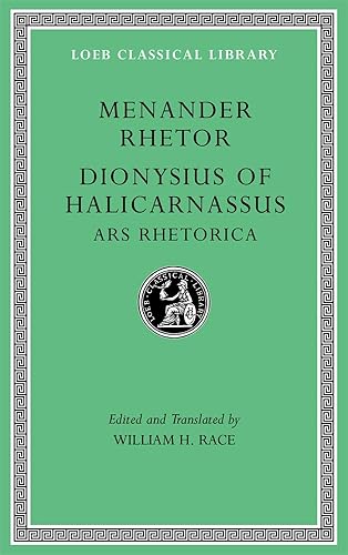 Menander Rhetor. Dionysius of Halicarnassus, Ars Rhetorica: 539