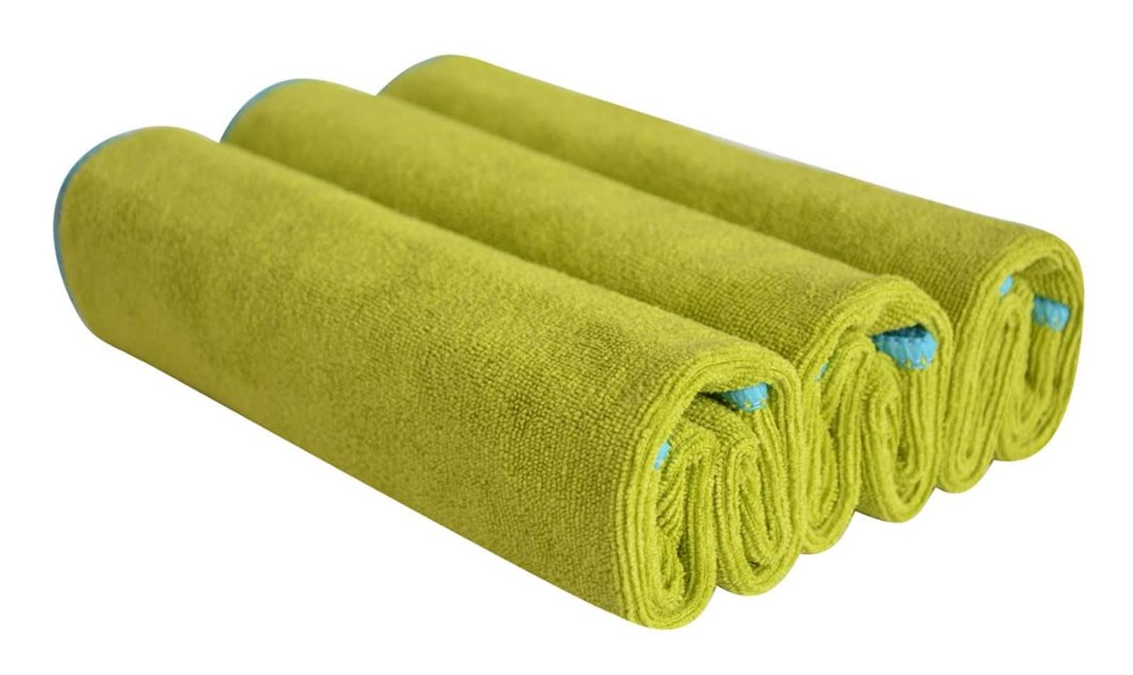 Asciugamano multiuso in microfibra da cucina Panni per la pulizia dell'auto per la casa Asciugatura Stracci per spolverare Asciugatura rapida 6 confezioni 16inx16in (Color : 3 colors, Size : 6 piece