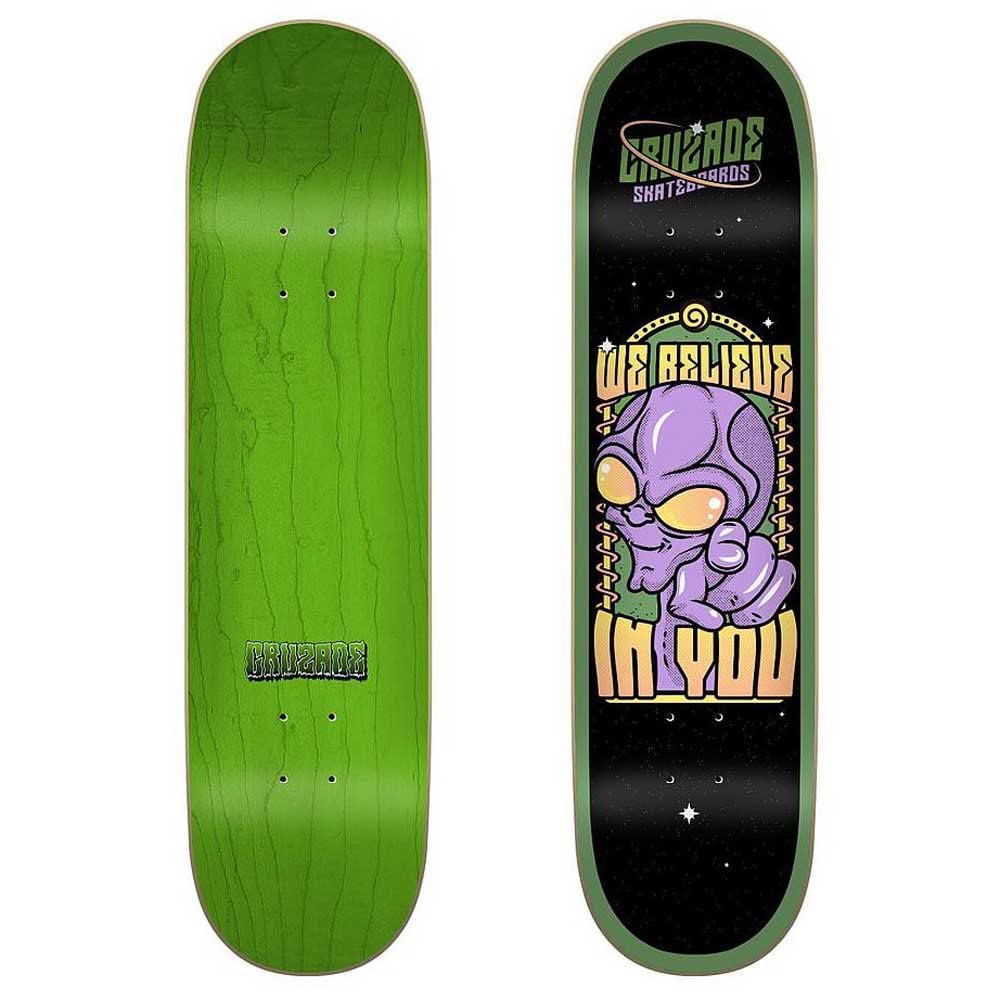 Cruzade Message 21,6 x 82,3 cm Deck Chassis, Erwachsene, Unisex, Mehrfarbig (Mehrfarbig), Einheitsgröße
