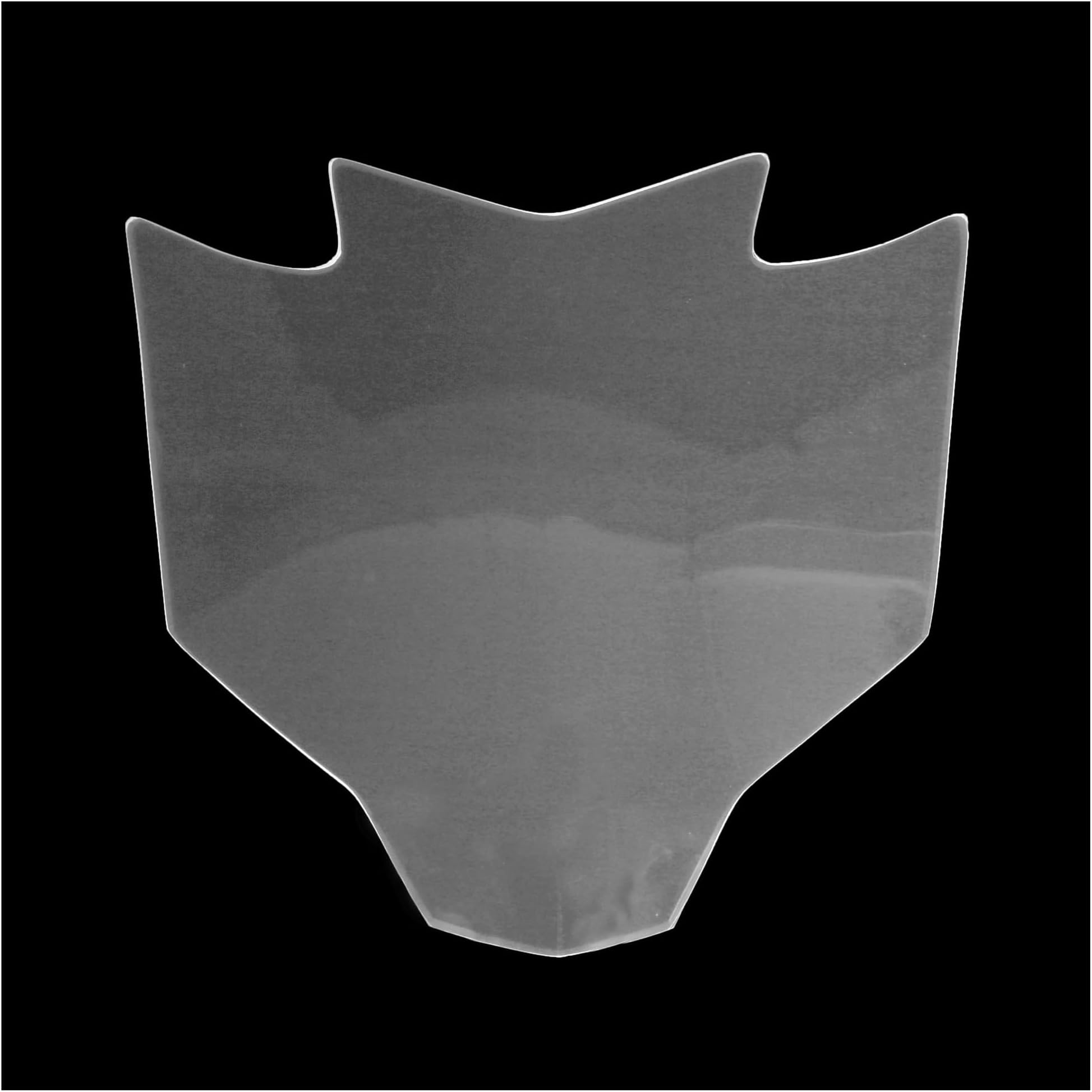 Headlight Guard For FZS-150 For FZS150 For FZS 150 2018-2019 Motorcycle Headlight Guard Head Light Shield Screen Lens Cover Protector Headlight Fairing(Clear)