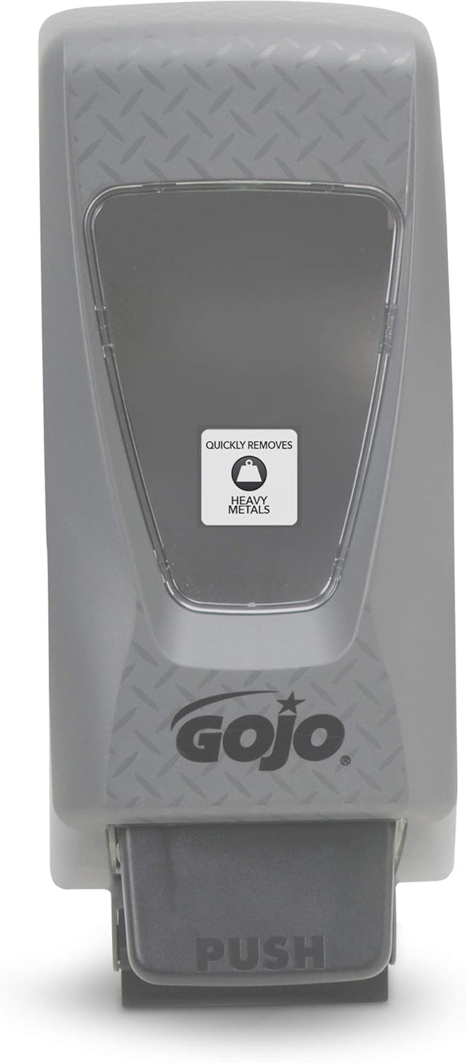 Exclusive Discount 50% Price GOJO PRO TDX 2000 Push-Style Hand Soap Dispenser, Gray, for 2000 mL GOJO PRO TDX Heavy Hand Cleaner or Soap Refills (Pack of 1) - 7200-01 Black Friday - 70% OFF GOJO PRO TDX 2000 Push-Style Hand Soap Dispenser, Gray, for 2000 mL GOJO PRO TDX Heavy Hand Cleaner or Soap Refills (Pack of 1) - 7200-01