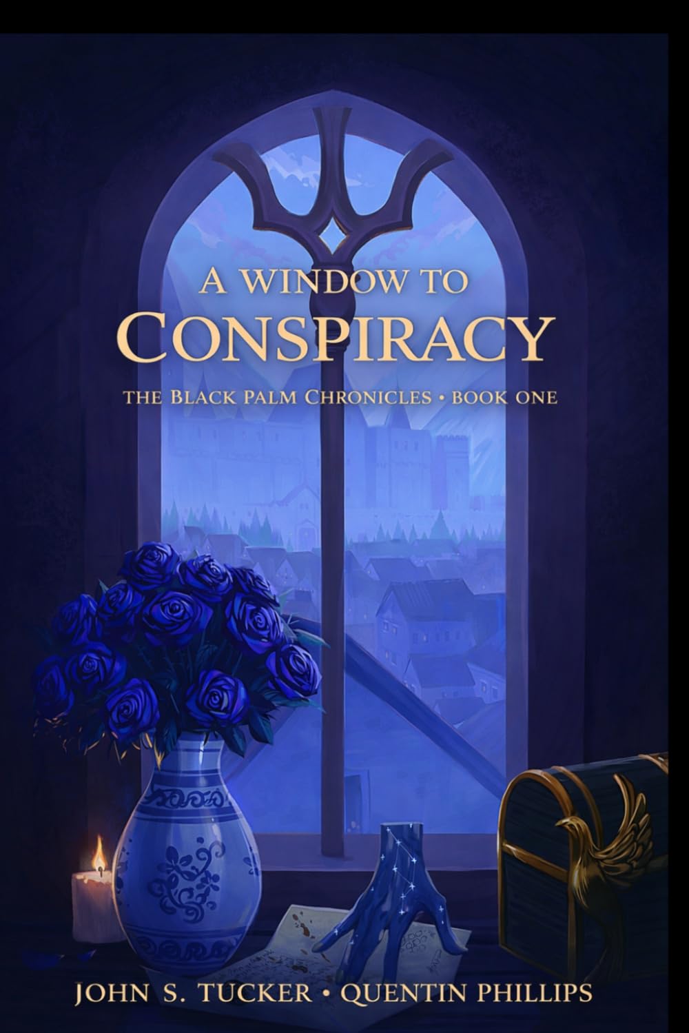 A Window to Conspiracy: Book One in the Black Palm Chronicles