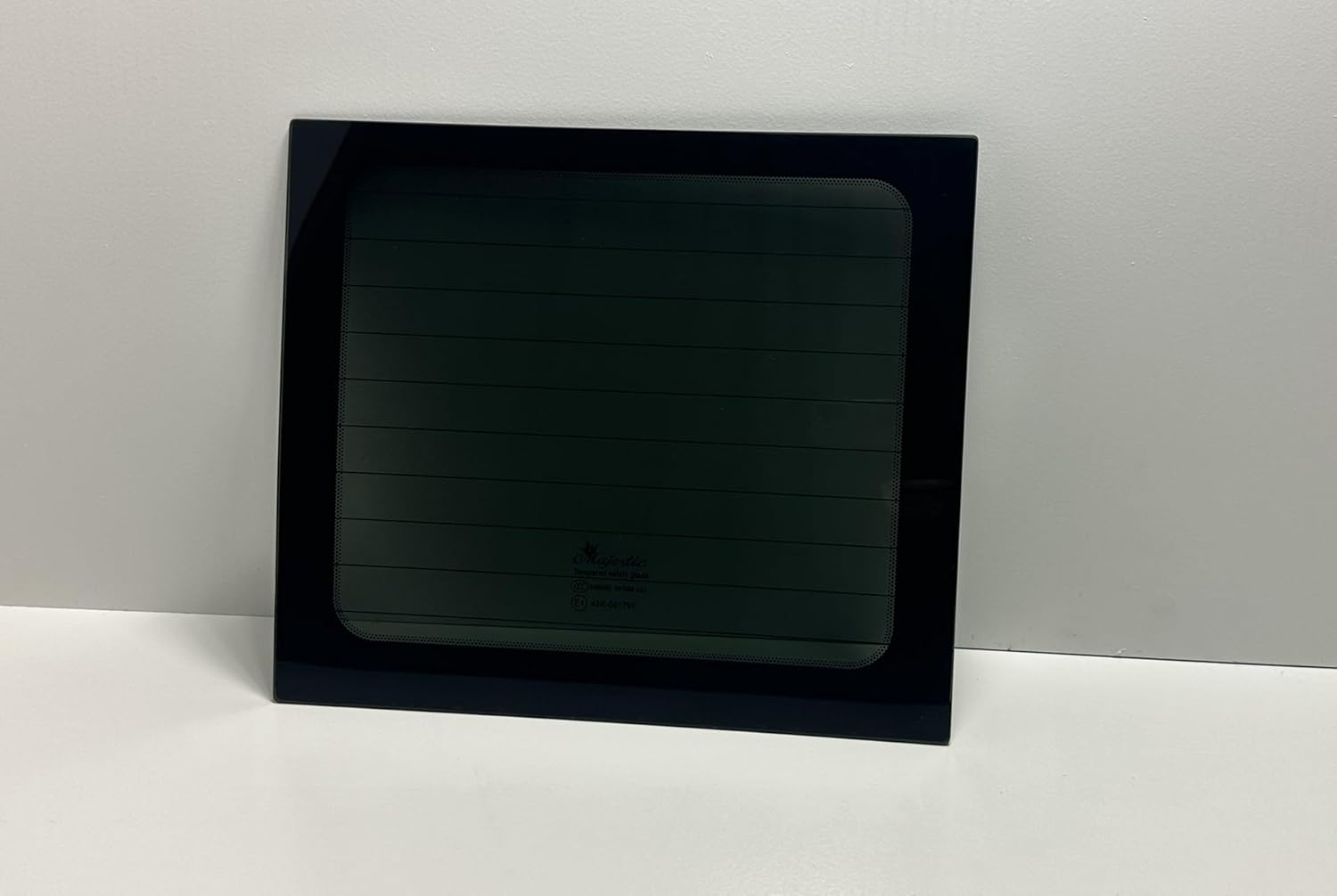 Center Glass for Power Sliding Window Compatible with Ford F150 2015-2024