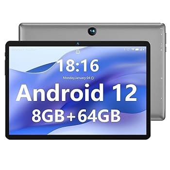 Amazon.co.jp: 【2023 WiFi専用版 タブレット】Android12