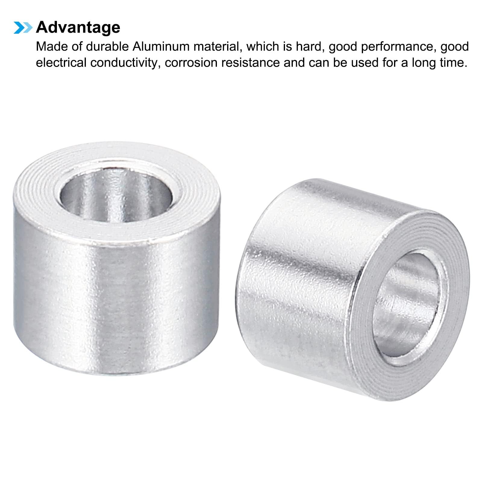 TA-VIGOR 10Pcs M4 Aluminum Spacer - Image 4