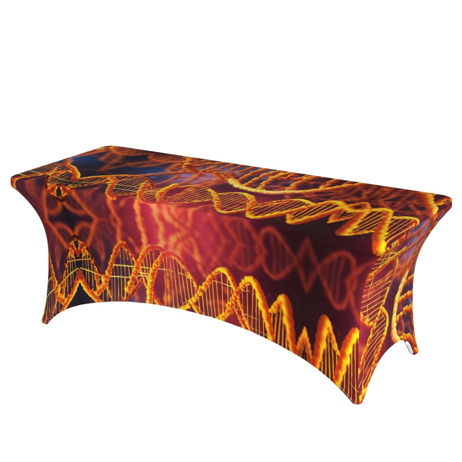 Nappe extensible rectangulaire pour mariages et banquets de 1,8m EdWal